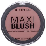 Rimmel London Maxi Blush rumenilo 9 g Nijansa 006 exposed