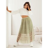 DStreet Spódniczka PASTELLA zielona | Shoptok.si