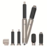 INF 5-v-1 zlati vroč zračni krtačni stajler - EU vtič: Enostavno povečajte volumen, kodrajte in ravnajte, (5000093506) | Shoptok.si