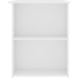  Radni stol bijeli 110 x 60 x 73 cm od iverice | shoptok.hr
