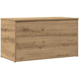  Škrinja za pohranu obrtnički hrast 84x42x46 cm izrađeno drvo | shoptok.hr