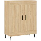  Komoda boja hrasta sonome 69,5x34x90 cm od konstruiranog drva | shoptok.hr