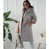 Pri Long elegant quilted women's winter insulated coat SAMANTA Cene