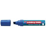 Edding flipchart marker 388 4-12mm, jumbo plava Cene