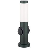  Brilagi - Spoljna lampa sa 2 SCHUKO utičnice NOVA 1xE27/15W/230V 40 cm IP44 antracit | Eponuda.com