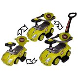  Dječja guralica Mega Car 3in1 - žuta | Shoptok.si