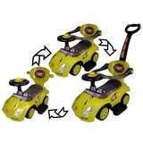  Dječja guralica Mega Car 3in1 - žuta | shoptok.hr