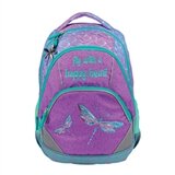 STREET Ergonomski školski ruksak Soft Dragonflies Cijene