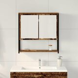  Ogledalo ormar Staro drvo 60 x 16 x 60 cm Konstruirano drvo | shoptok.hr