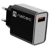 Natec MAINS CHARGER RIBERA USB-A 18W BLACK cijene