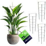 KADAX Obročna podpora za rastline in rože 75 cm kovinski podporni obroči 3 kosi, (5000362587) | Shoptok.si
