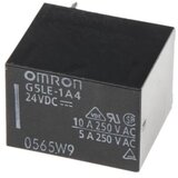 Omron G5LE-1A4-DC24 snažni relej 24 V/DC 8 A 1 zatvarač 1 St. Bag | Eponuda.ba