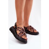 Boto Women's Platform Sandals With Straps Leopard Print Filamira | Shoptok.si