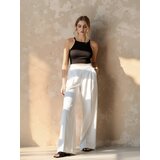 Sinsay Crop top u stilu negližea | shoptok.hr