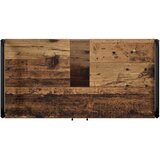  Set ormarića za kupaonicu 4 kom. Staro drvo 40 x 36 x 200 5 cm - Staro drvo Ormarić ispod sudopera (2 vrata) + viseći ormarić + | shoptok.hr