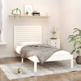  Okvir za krevet od masivne borovine bijeli 90 x 200 cm | Eponuda.ba