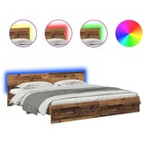  Konstrukcija postelje Star les 200 x 200 cm Konstruiran les, (5000103711) | Shoptok.si