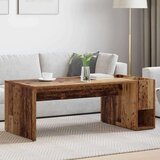 Stolić za kavu Staro drvo 101 5 x 50 x 37 cm Konstruirano drvo | shoptok.hr