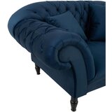 MID.YOU XXL FOTELJ, temno modra tekstil | Shoptok.si
