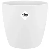 Cvetlični lonec Elho Brussels (Ø 24,3 x 23,2 cm, bela)