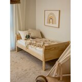 Adeko Otroška postelja iz masivnega bora z letvenim dnom 90x190 cm v naravni barvi Roma – | Shoptok.si