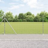 vidaXL poljska ograja 1.2x50 m pocinkano jeklo | Shoptok.si