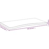 vidaXL Mizna plošča 110x60x4 cm bambus | Shoptok.si