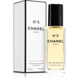 Chanel No.5 toaletna voda polnilo 50 ml za ženske | Shoptok.si