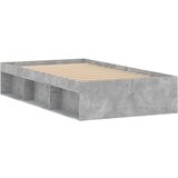  Kreveta siva boja betona 90 x 190 cm | shoptok.hr