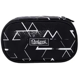 Ovalna peresnica Jumbo Black Lines
