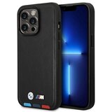 BMW USNJENI OVITEK TRICOLOR STAMP ZA MAGSAFE ZA IPHONE 14 PRO - ČRN, (21898554) | Shoptok.si