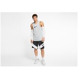 Nike Majice s kratkimi rokavi Dri-fit Siva | Shoptok.si