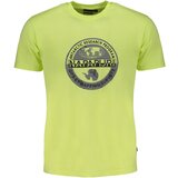 Napapijri YELLOW MEN&#39;S SHORT SLEEVED T-SHIRT Cijene