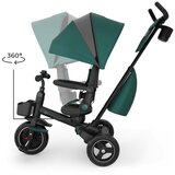 Kinderkraft tricikel SPINSTEP 2 PLUS, zelen | Shoptok.si