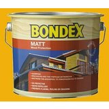 BONDEX Tankoslojna lazura za les Matt (barva: rumena, 750 ml) Cene