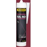 MUREXIN Silikon 60 Premium classic rubin crvena, 310 ml | shoptok.hr