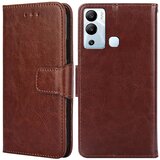 INORCO Za Infinix Hot 12i 4G torbica za telefon, odporna na udarce, usnjena denarnica, stojalo, ovitek za mobilni telefon, (22033010) Cene
