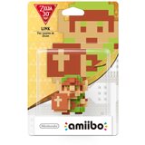 Nintendo amiibo zelda - link 8-Bit style Cene