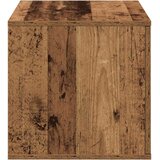 Ormarić za pohranu 2 pcs Staro drvo 127 x 41 x 40 cm | shoptok.hr