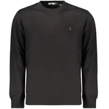 muški crni zip-up sweatshirt