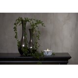 Star Trading Sivo-bela betonska LED sveča Flamme Marble, višina 7,5 cm | Shoptok.si