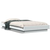 Furnova Posteljni okvir bel 90x200 cm inženirski les, (21944335) | Shoptok.si