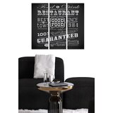 Wallity MDF156244829 multicolor decorative mdf painting (3 pieces) | ePonuda.com