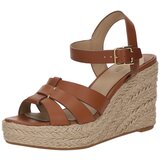 Polo Ralph Lauren Sandale 'SOFFIA ESPDR-ESPADRILLES-WEDGE' smeđa Cijene