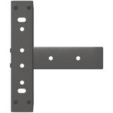  Noge za klub stolić T-oblika 2 kom antracit 30x25x(30-31) cm čelik | shoptok.hr