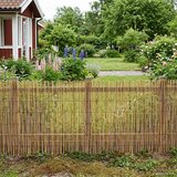 Vrtna Ograda Karbonizirano 400 x 100 cm Trska | shoptok.hr