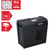  UNIŠTAVAČ DOKUMENTACIJE 6 LISTOVA CROSSCUT SECURE X6 REXEL 2020122EU | Shoptok.si