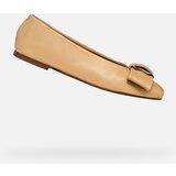Geox Light brown women's ballet flats Ballystar - Women's | shoptok.hr