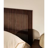 Kave Home Vzglavje iz masivnega jesena v temni naravni barvi 105x70 cm Beyla – | Shoptok.si