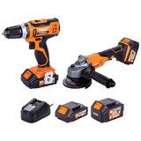 Villager GARNITURA ORODJA VL 3220 + VLN 4320 | Shoptok.si
